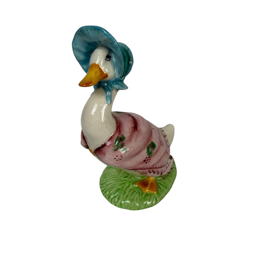 Beswick Royal Doulton Jemima Puddleduck Beatrix Potter Figurine England Vintage